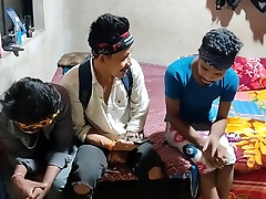 A Romantic Magnificent Story Of A Village Delivery Boy And Two College Boys