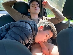 Sharing A Ride Can Be The Perfect Excuse For The Filthiest Orgy - Dylan Segundo & Tonny Elliot