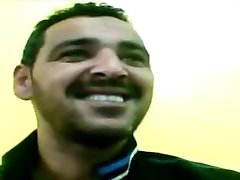 insane arab on webcam
