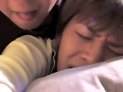 Extraordinaire first-timer asian twinks fucking bare