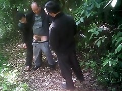 چین گشت زنی در پارک