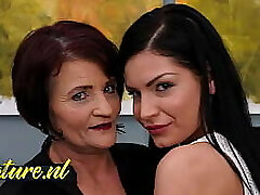 Hot Grandmother Just Couldn&rsquo_t Stop Thinking About The Hot Nymph Next Door