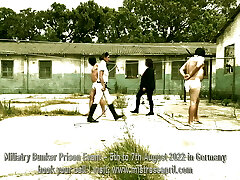 Dominatrix Mistress April - Military Bunker Prison drill event Dominatrix Mistress April - Military Bunker Prison drill event