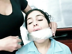 Latina Schoolgirls Massively Gagged Latina Schoolgirls Massively Gagged