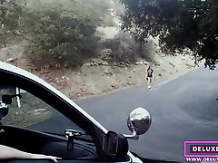 DELUXEDIVAS - Lily Cade The Cop Fucks Crazy Lesbian Jenna Sativa