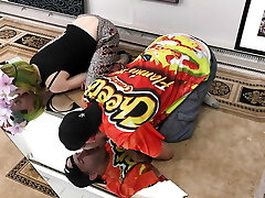 Duo Makes Out with Themselves in Mirror Duo Makes Out with Themselves in Mirror