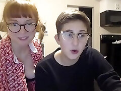 nerdy girl decides to call her new girl-on-girl friend for amazing fucky-fucky