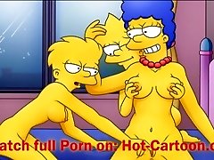 Simpsons Porn #2 Lisa and Marge have joy / Ca