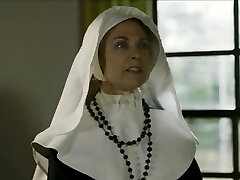 Lea Lexis and Riley Nixon are attempting to be nicer lesbians than nuns