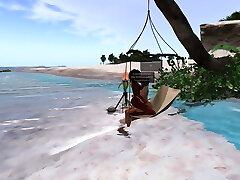 Hump on the Beach with Grandma Hump on the Beach with Grandma