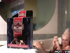 Pussy toying with hot emo girls