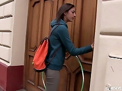 Slender and young white chicks naked and playing with each other Slender and young white chicks naked and playing with each other