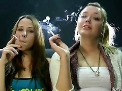 Suzi smoking. Suzi smoking.