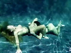 intense pleasure underwater