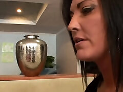 Cute teen gets scrupulously licked after being caught smoking Cute teen gets scrupulously licked after being caught smoking