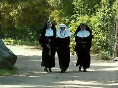 Sinful red haired nun Penny Pax is so into eating wet pussy outdoors Sinful red haired nun Penny Pax is so into eating wet pussy outdoors