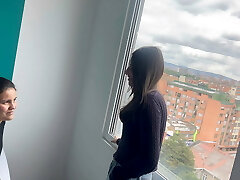 My co-worker likes to fuck in public My co-worker likes to fuck in public