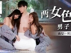 Surprise Threesome FFM with Two Horny Asian Nubiles and Gets an Epic Internal Ejaculation Surprise Threesome FFM with Two Horny Asian Nubiles and Gets an Epic Internal Ejaculation