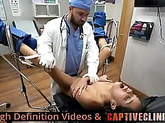 Medic Tampa Takes Aria Nicole'_s Virginity While She Gets Lesbian Conversion Approach From Nurses Channy Crossfire &amp_ Genesis! Full Movie At CaptiveClinicCom!