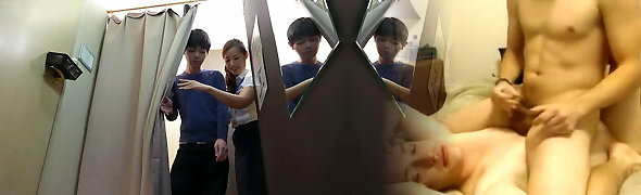 590px x 180px - Amazing asian high school locker room voyeur!