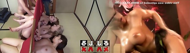 Hot asian porn group sex!