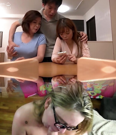 Watch asian girls sucking and fucking white cock porn!