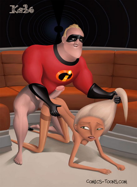 Super Famaliy Sex - The Incredibles: this super family have really super sex