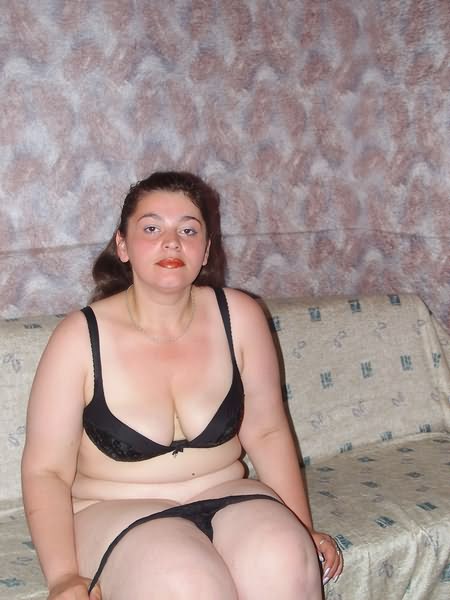Chubby Brunette Stockings - Brunette Fat Girl Teasing and Undressing Stockings