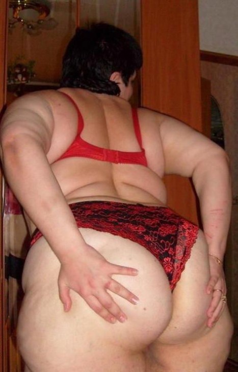 plump amateur housewife fat