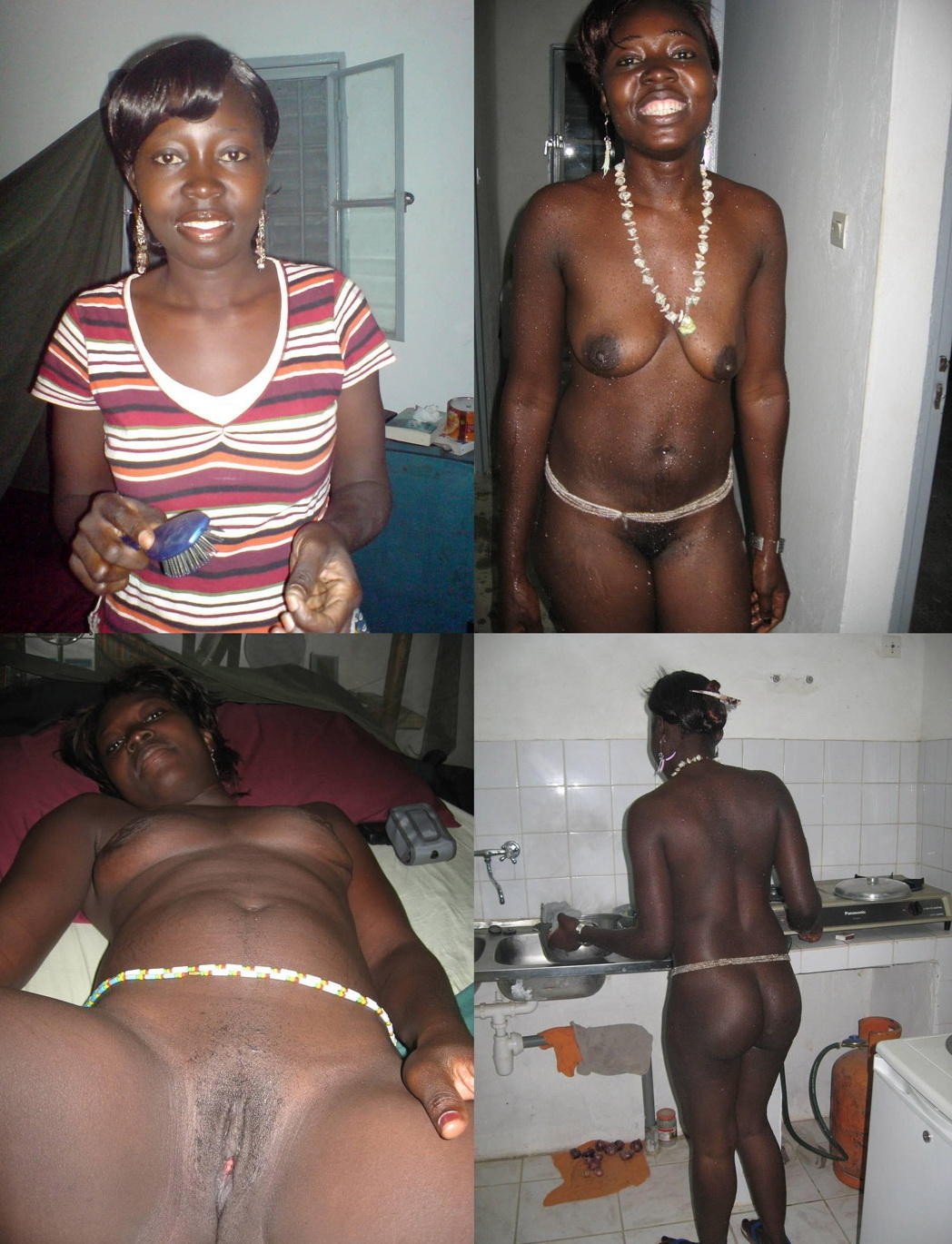 Nude black women amateur porn