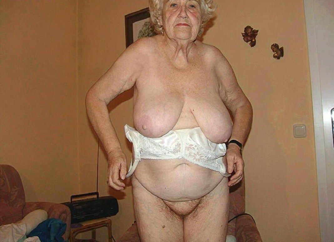 Old Granny Ass Fuck