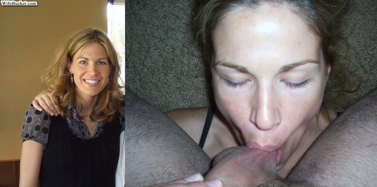 real wives giving blowjobs Sex Pics Hd