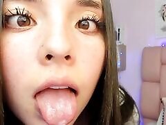 Beautiful Colombian teen is an aspiring teen girl rusian sucked star, she gets very horny behaving like a nympho whore for many men at the same tim