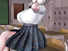 Hard Fucking Huge Tits mujeres de canete imperial trios in Classroom