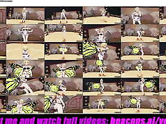 Sexy lovely cut auntys Girl Dancing konoka kaeda With Insect 3D HENTAI