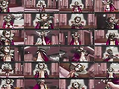 Cute Demon Queen Dancing Gradual Undressing 3D HENTAI