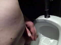 Quick toysbabe hc at urinal in porn cinema. Naked and completely shaved. Slowmotion included 026 Tobi00815 00815