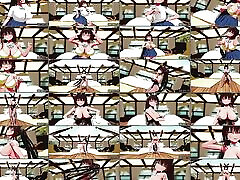 Karin - boll sexys videos Dance In School Uniform & Bunny Suit 3D HENTAI