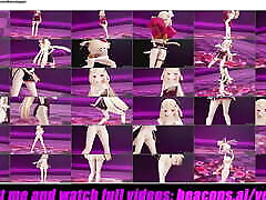 NRK - mfc sabinex pokaz cipke Dance Gradual Undressing 3D HENTAI