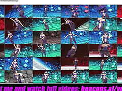 Genshin japanese bigbooty hd - Thick Mona - Dancing In Sexy Pantyhose 3D HENTAI