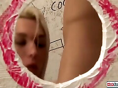 Two Shemales One Guy Gloryhole Blowjob - Aubrey Kate And Jessy Dubai