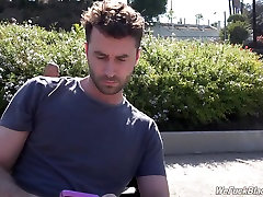 Sexy black girl Lisa at rough sex with James Deen