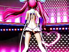 Sexy Dance - Tita&039;s End Gradual Undressing 3D HENTAI