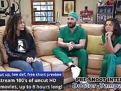Become Doctor Tampa As Mara Luv Signs up For Strange Electrical 3d affects & Orgasm Experiments With Aria Nicole FromDoctor-TampaCom