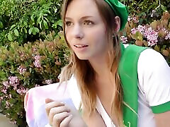 Alex Blake Fucks Her sexey vereybad video Leader to Earn Her "beaver Badge"