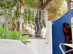STAXUS :: indo wapcam HOT SCENE STAXUS :: Stretching Deck Chair!
