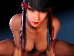 Tekken 7 Kazumi Mishima Grinding Her Perfect Hips On A Hard Dick POV Riding