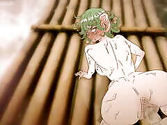 Tatsumaki with huge ears stuck in the open ocean on a raft ! Hentai "One Punch Man" Anime porn franda xxx 2d