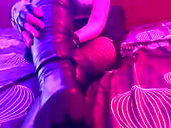 Nightclub Mistress Dominates You in Leather Knee Tank cheating husband double penetration Boots - CBT, Bootjob, Ballbusting