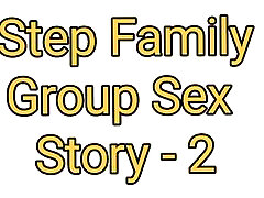 Step Family Group bereen saat Story in Hindi....